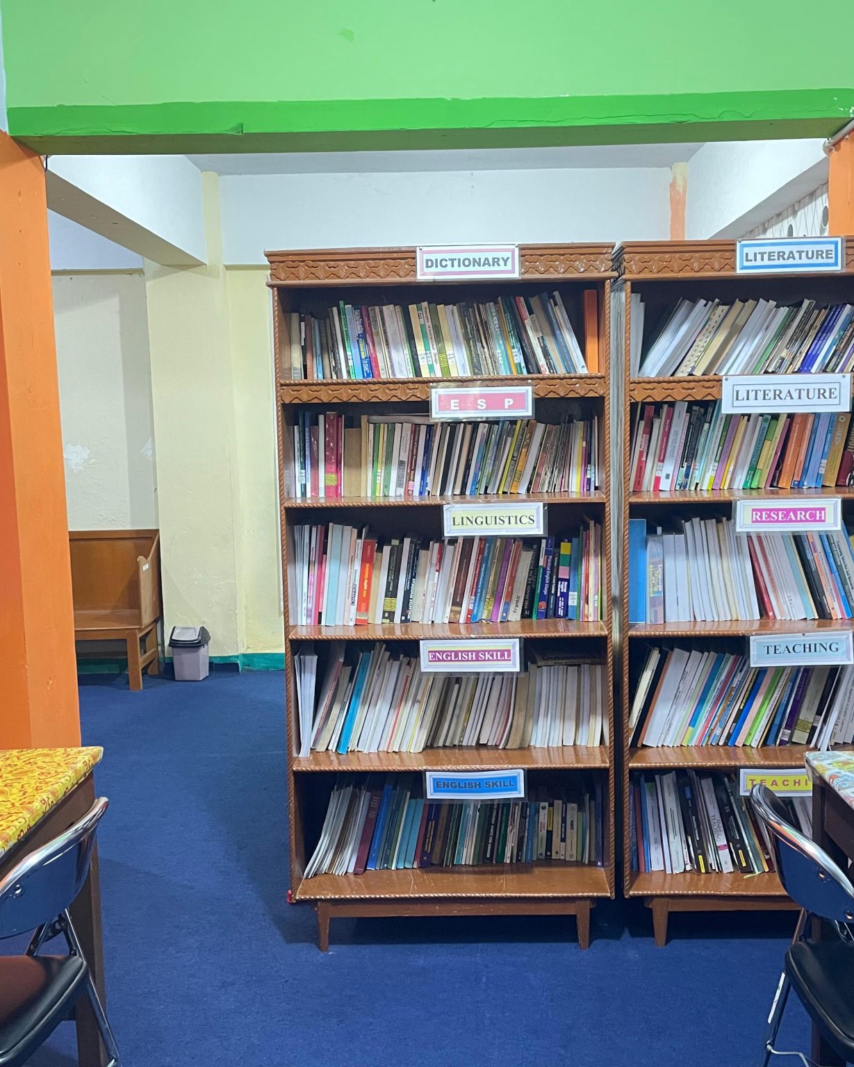 Library UPT Pusat Bahasa